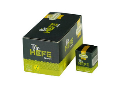 Produktfoto zu Frische Hefepaste