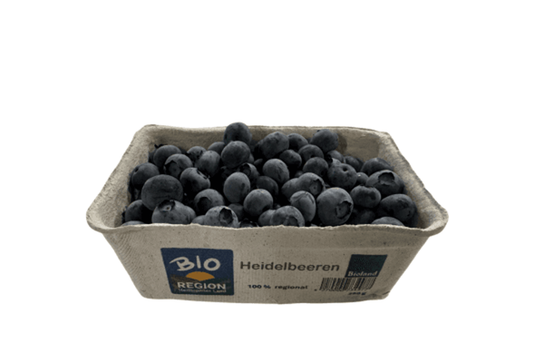 Produktfoto zu Heidelbeeren aus eigenem Anbau im 250gr-Schälchen
