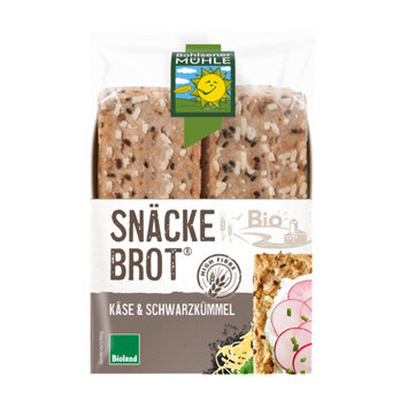Produktfoto zu Snäckebrot mit Schwarzkümmel&K