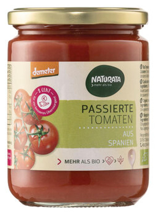 Produktfoto zu Passierte Tomaten