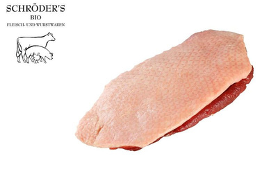 Produktfoto zu Gänsebrustfilet, 1 Stück, ca. 400g