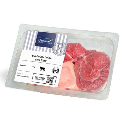 Produktfoto zu b* Beinscheibe vom Rind, 1 Stück