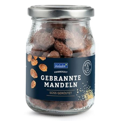 Produktfoto zu b*Mandeln gebrannt