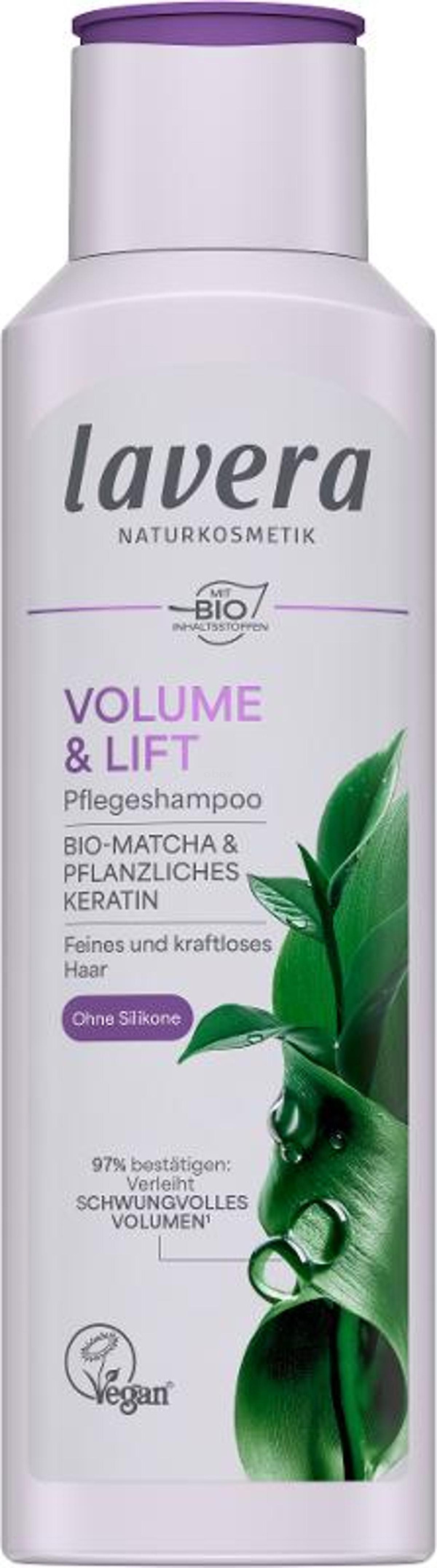 Produktfoto zu Pflegeshampoo Volumen & Schwung