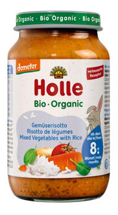 Produktfoto zu Babygläschen - Gemüserisotto (6 x 220g)