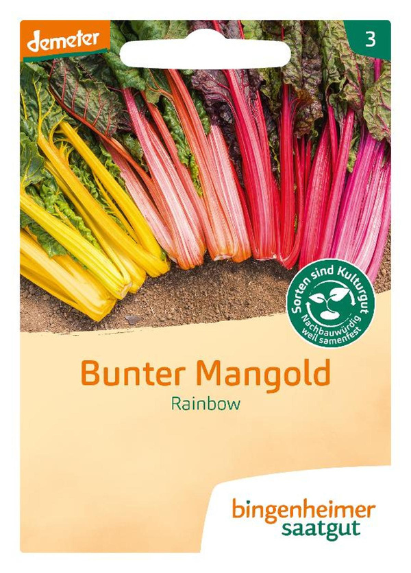 Produktfoto zu Mangold Rainbow Saaten