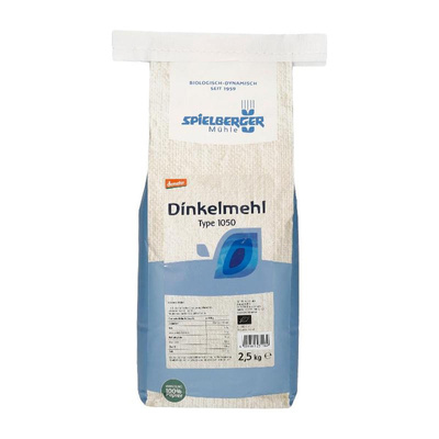 Produktfoto zu Dinkelmehl 1050 2,5kg