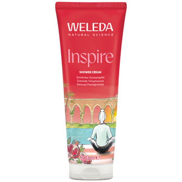 Produktfoto zu Inspire Schönheitsdusche Granatapfel