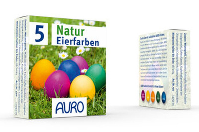 Produktfoto zu Ostereierfarben AURO