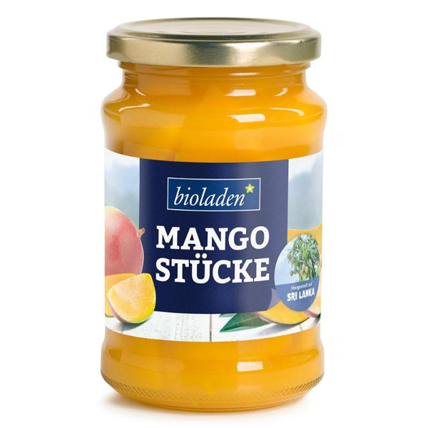 Produktfoto zu b* Mangostücke im Saft