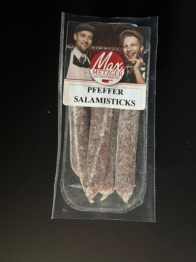 Produktfoto zu Pfeffer Salamisticks, 5 Stangen