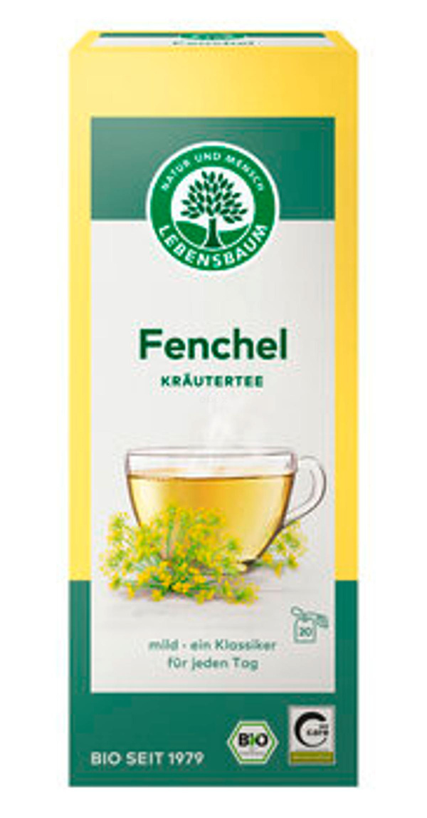 Produktfoto zu Fencheltee im Teebeutel