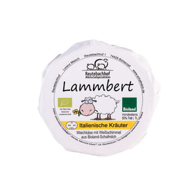 Produktfoto zu Lammbert Schafweichkäse Italiano