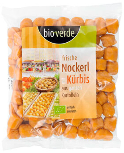Produktfoto zu Frische Kürbis-Nockerl