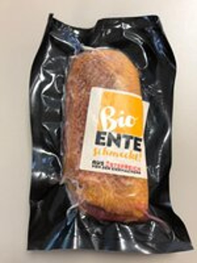 Produktfoto zu Entenbrustfilet geräuchert, 1 Stück, ca. 150g