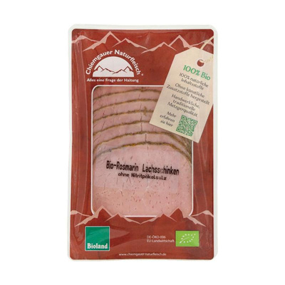 Produktfoto zu Rosmarin Lachsschinken geschnitten