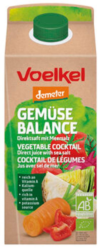 Produktfoto zu Gemüse Balance (8 x 750ml)