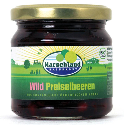 Produktfoto zu Wild Preiselbeeren