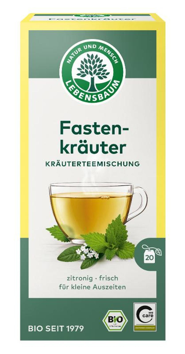 Produktfoto zu Fastenkräuter im Teebeutel
