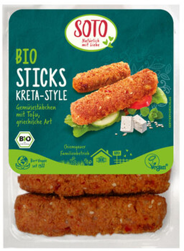 Produktfoto zu Kreta Sticks (6 x 175g)