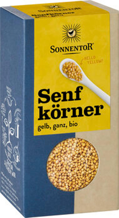 Produktfoto zu Senfkörner, ganz