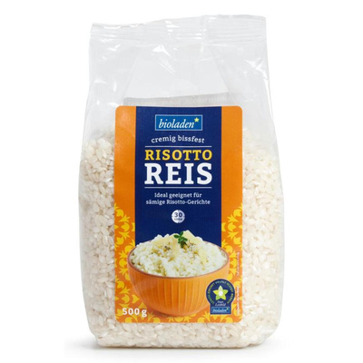 Produktfoto zu Risottoreis Ribe weiß *bioladen