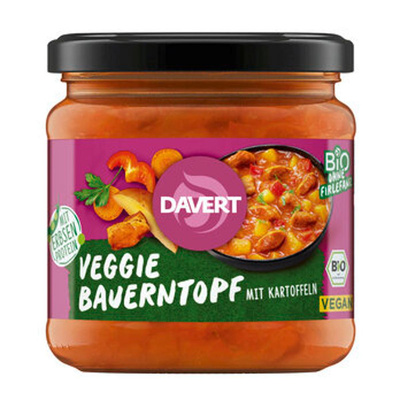 Produktfoto zu Veggie Bauerntopf mit Kartoffeln