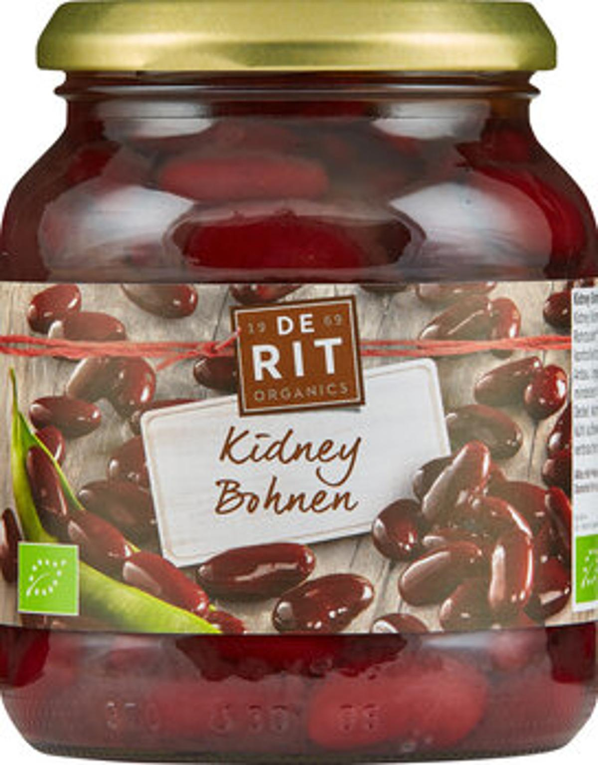Kidney Bohnen im Glas