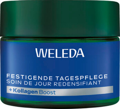 Produktfoto zu WELEDA Festigende Tagespflege Blauer Enzian & Enzian