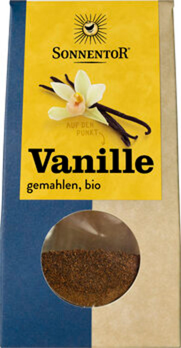 Produktfoto zu Vanillepulver gemahlen