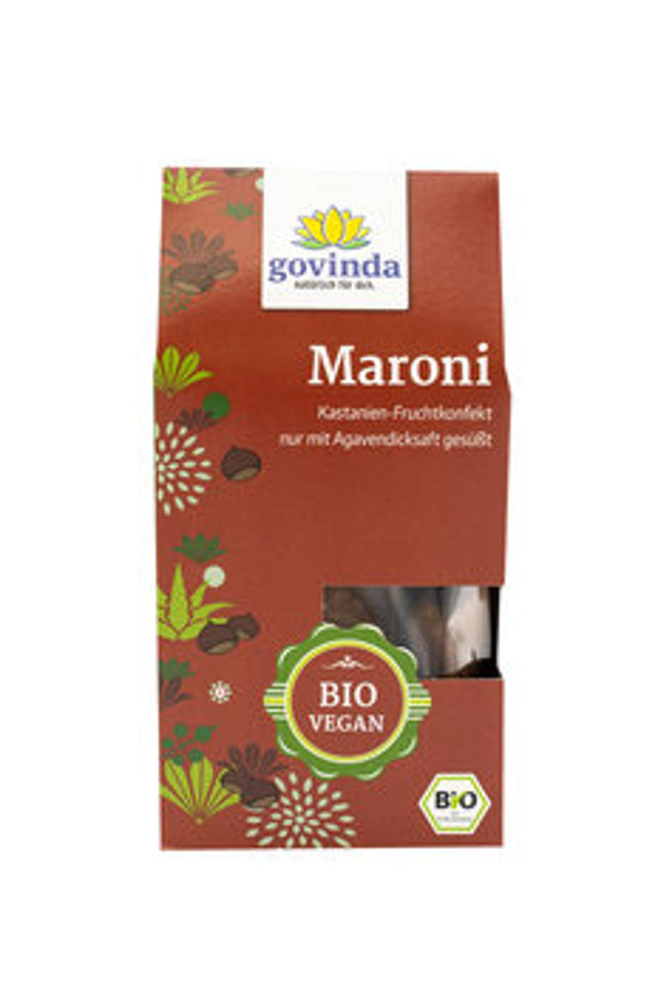 Produktfoto zu Maroni Konfekt