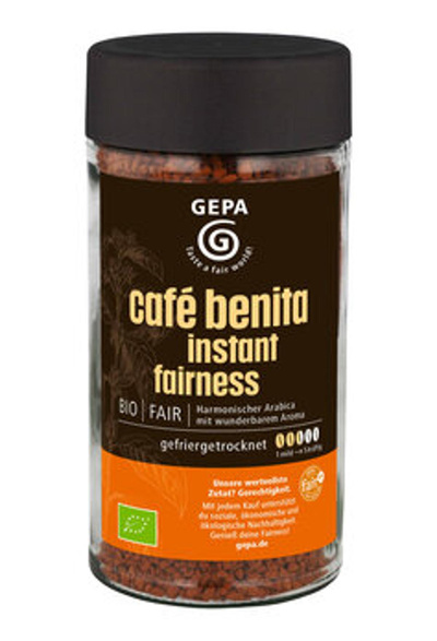 Produktfoto zu Kaffee Benita löslicher Kaffee