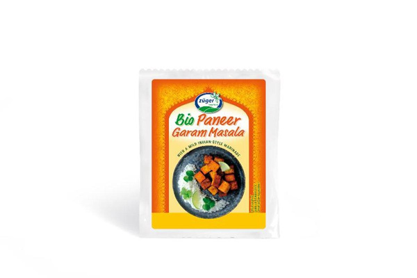Produktfoto zu Indischer Grill- und Bratkäse Paneer Garam Marsala