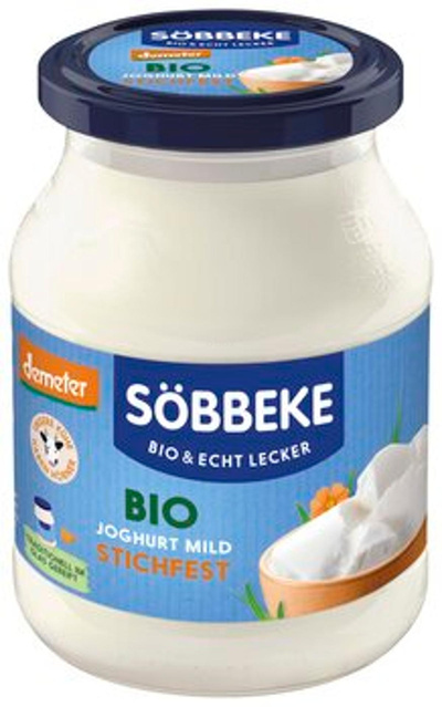 Produktfoto zu Joghurt stichfest, 3,8%