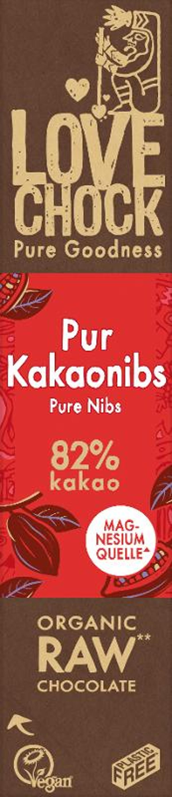 Produktfoto zu Lovechock Pur Kakaosplitter