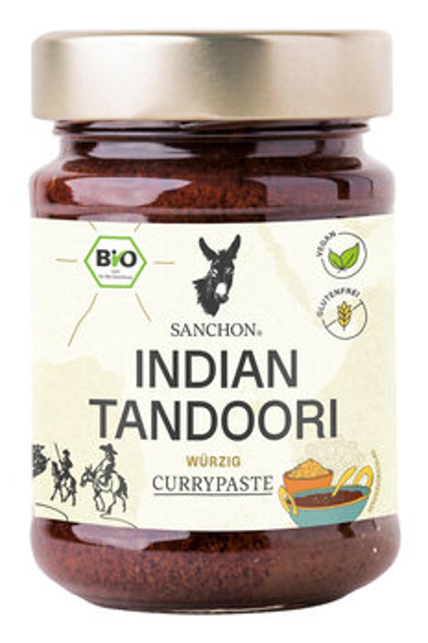 Produktfoto zu Currypaste Tandoori