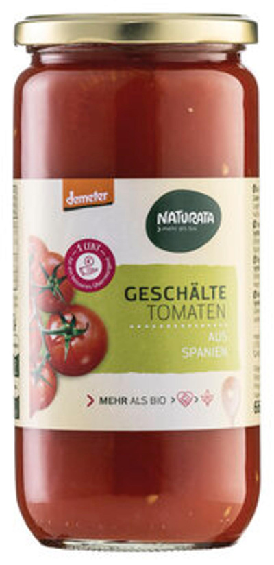 Produktfoto zu Tomaten geschält (6 x 660g)