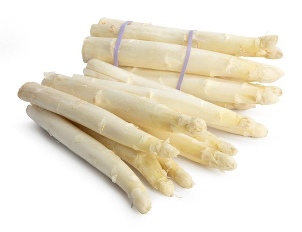 Produktfoto zu Spargel weiß 500g Bund