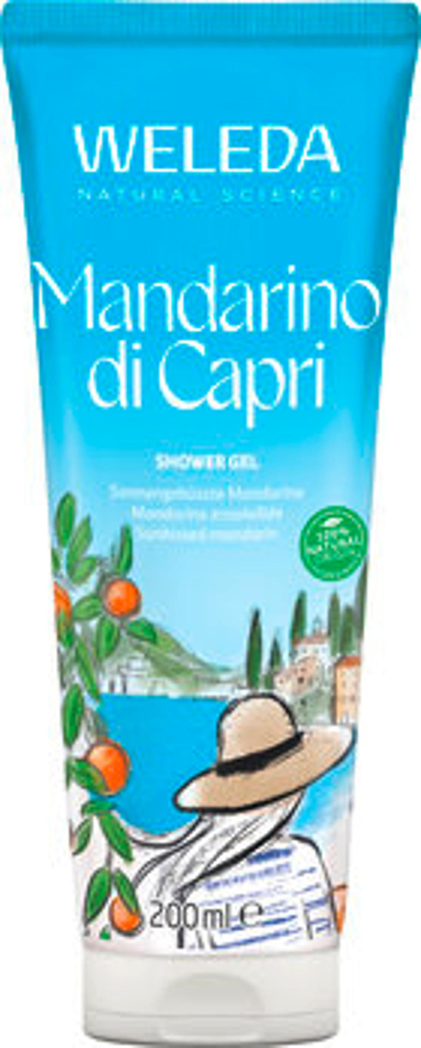 Produktfoto zu WELEDA Mandarino di Capri Shower Gel