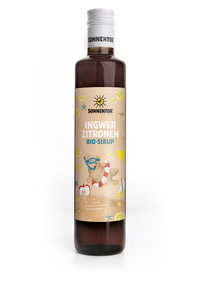 Produktfoto zu Ingwer Zitronen Sirup