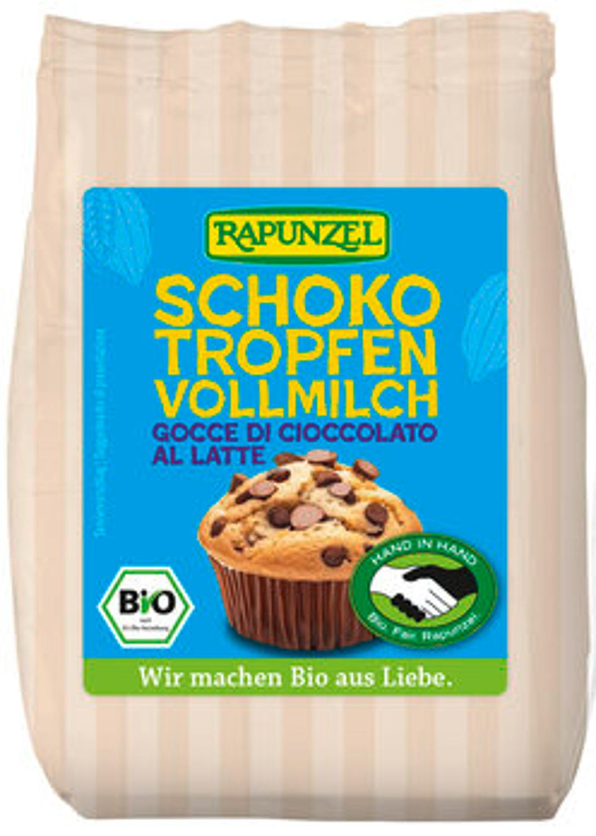 Schokotropfen, Vollmilch