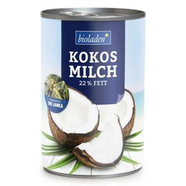 Produktfoto zu b* Kokosmilch, 400ml