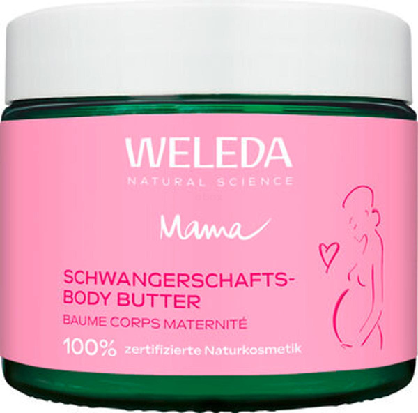 Produktfoto zu Schwangerschafts Body Butter
