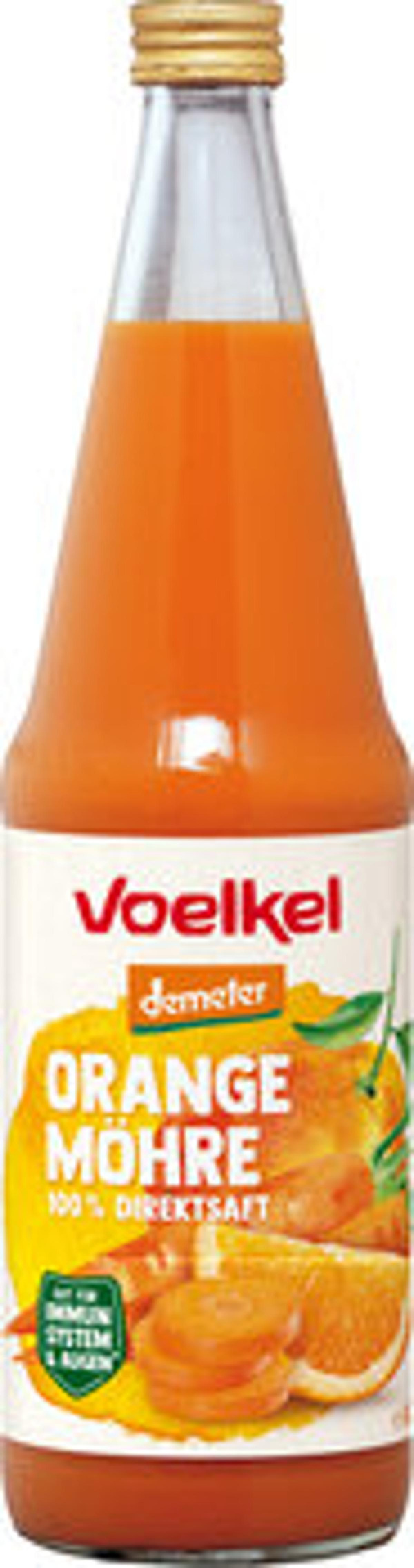 Produktfoto zu Orange Möhre Saft