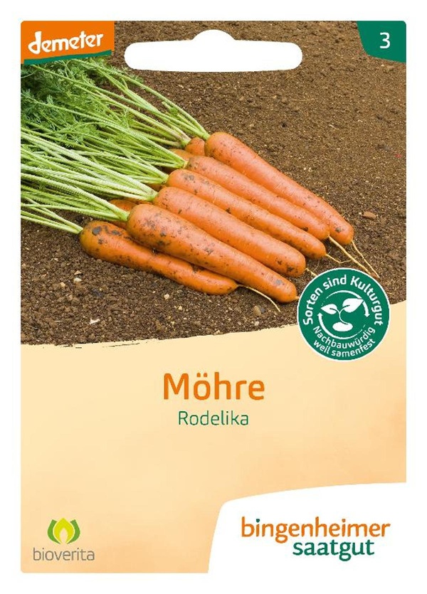 Produktfoto zu Möhre spät Rodelika Saaten