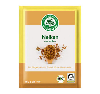 Produktfoto zu Nelken gemahlen Tüte