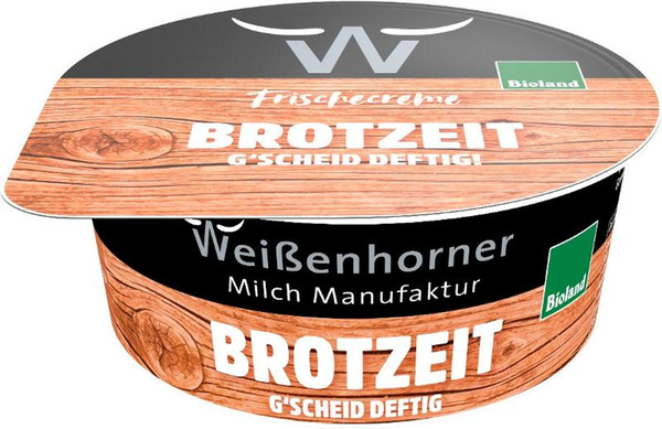 Produktfoto zu Frischcreme Brotzeit