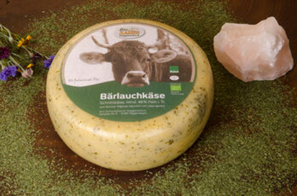 Produktfoto zu Allg.Bärlauchkäse