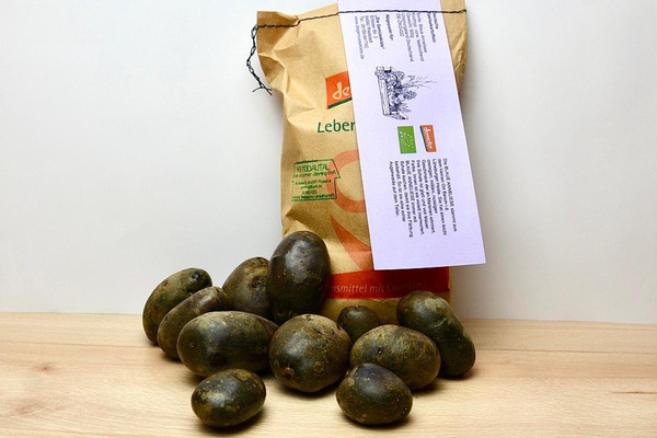 Produktfoto zu Kartoffel Blaue Anneliese, 800g