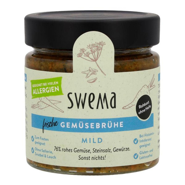 Produktfoto zu Frische Gemüsebrühe mild, Rohkost